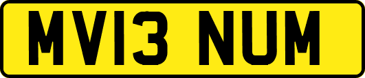 MV13NUM