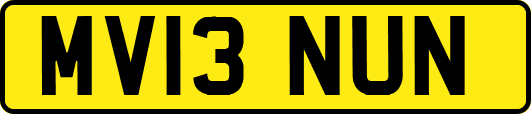 MV13NUN