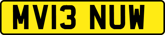 MV13NUW