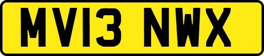MV13NWX