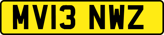 MV13NWZ