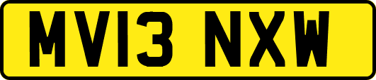MV13NXW