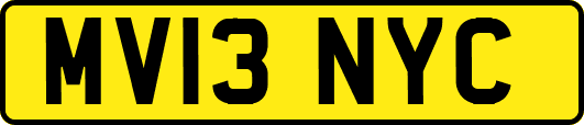 MV13NYC