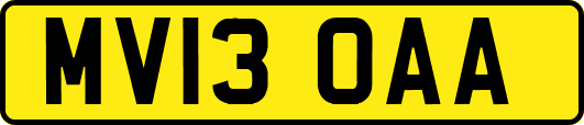 MV13OAA