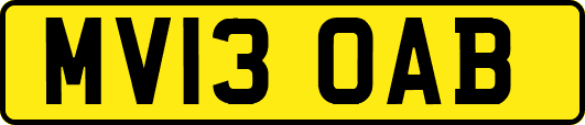 MV13OAB
