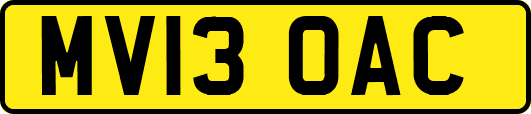 MV13OAC