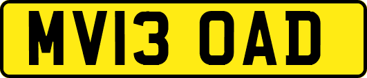 MV13OAD