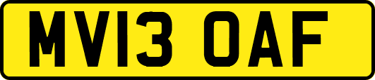 MV13OAF