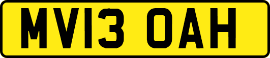 MV13OAH