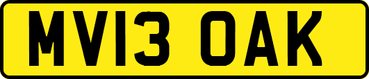 MV13OAK