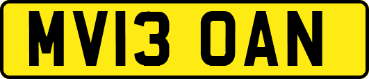 MV13OAN