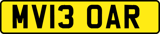 MV13OAR