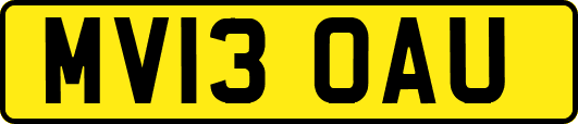 MV13OAU
