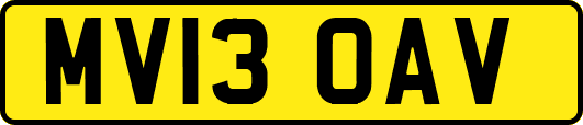 MV13OAV