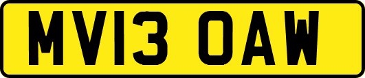 MV13OAW