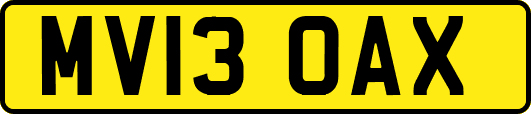 MV13OAX