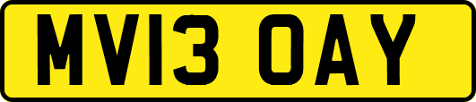 MV13OAY