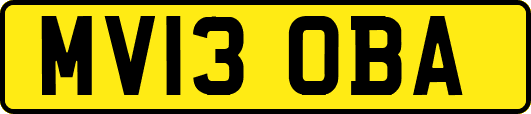 MV13OBA