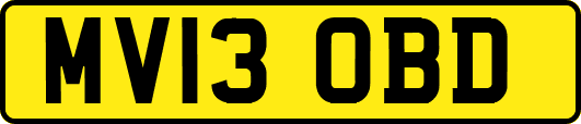 MV13OBD