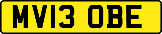 MV13OBE