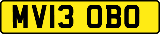 MV13OBO