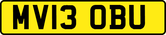 MV13OBU