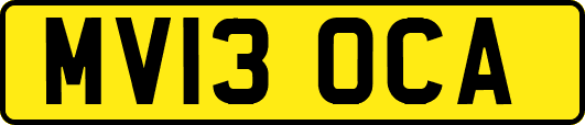 MV13OCA