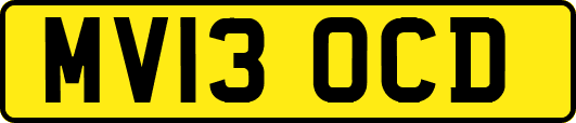 MV13OCD