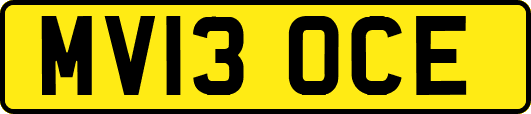 MV13OCE