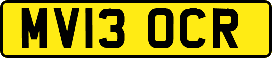 MV13OCR