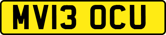 MV13OCU