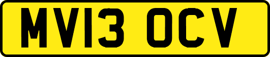 MV13OCV
