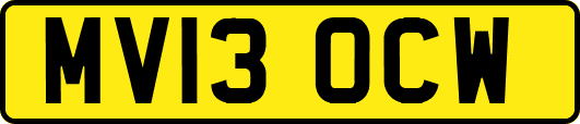MV13OCW