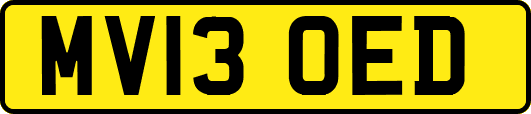 MV13OED