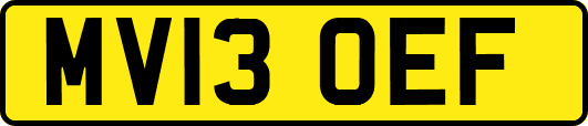 MV13OEF