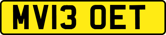 MV13OET