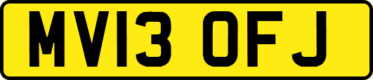 MV13OFJ