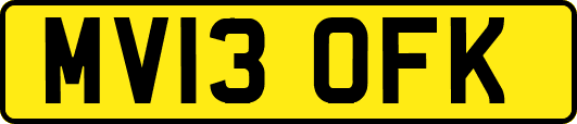 MV13OFK