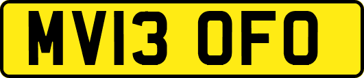 MV13OFO