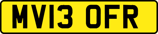 MV13OFR