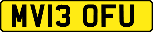 MV13OFU