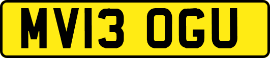 MV13OGU