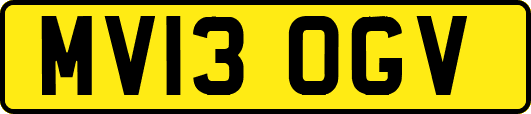 MV13OGV