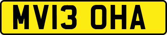 MV13OHA