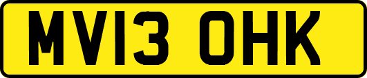 MV13OHK