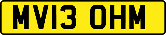 MV13OHM