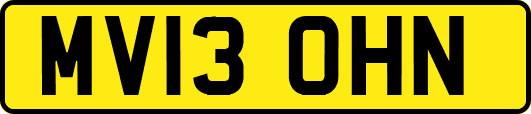 MV13OHN