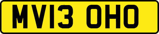 MV13OHO