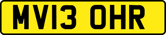 MV13OHR