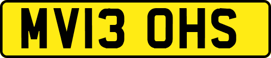 MV13OHS